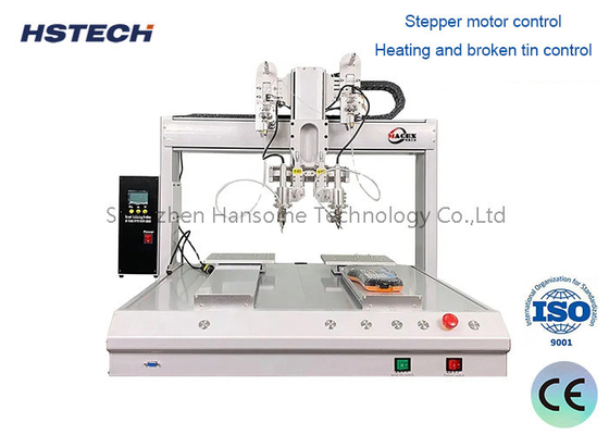 Bom preço. X/Y/Z/R Rotation 4 Axis Automatic Soldering Robot para soldagem de PCB e cabos on-line