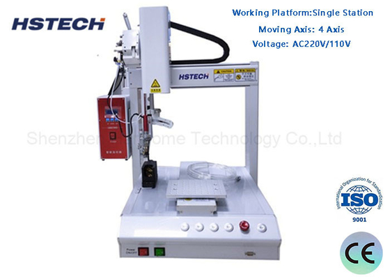 Bom preço. Função automática Máquina de solda de PCB Hiwin Guia Cinturão de tempo CAD Arquivo AC 220V/110V HS-S331R on-line
