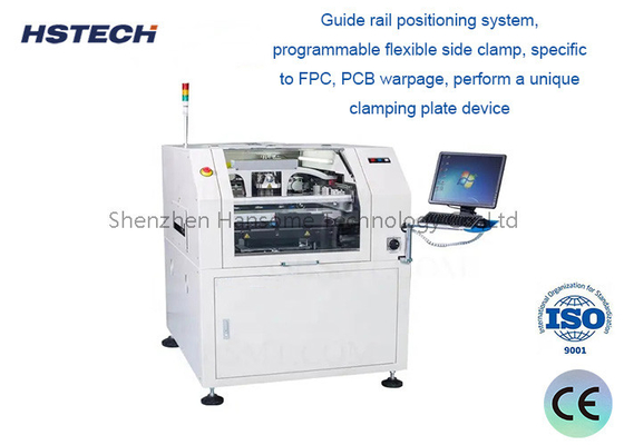 Bom preço. Máquina de impressão de estênceis de pasta de solda de alta velocidade, tamanho de PCB até 400x340mm, espessura de estênceis de 20-40mm on-line