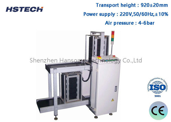 Bom preço. Flexível Pusher de PCB dobrável de comprimento curto Controle de tela sensível ao toque 90 graus Tipo PCB Linking Loader Machine HS-LD330 on-line