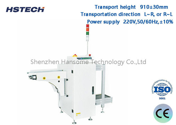 Bom preço. ZD Motor Driven Tower Light PCB Unloader Altura de transporte 910mm HS-UD330 on-line