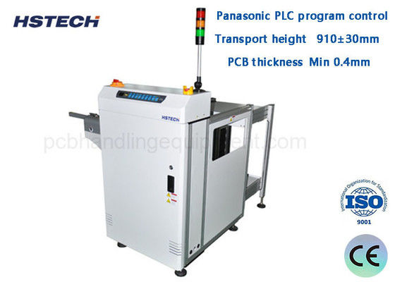 Bom preço. Descarregador de PCB de 90 Graus Economizador de Espaço com Controle PLC para Linhas SMT on-line
