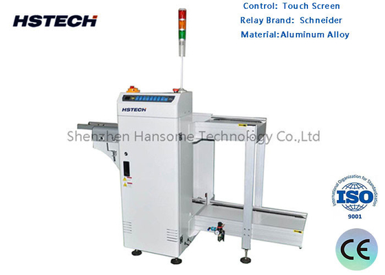 Bom preço. Linha de operação SMT de frente Linha de produção SMT inteligente Máquina de descarregamento automática de revistas de PCB HS-UL250 on-line