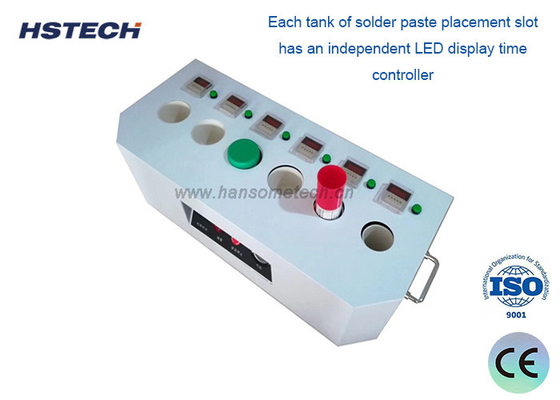 Bom preço. Aquecedor de pasta de solda com temporizador FIFO para produção HS-SP-8N on-line
