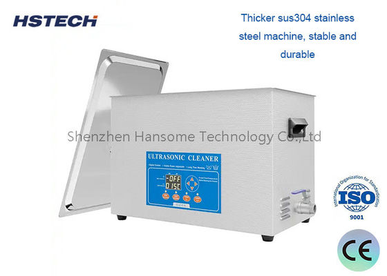 Bom preço. Controle LCD Digital Tanque de Limpeza Ultrassônica 38L para Limpeza de Estencilhos, PCBA on-line