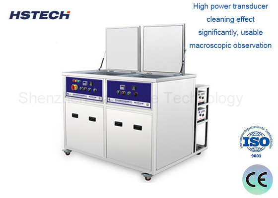 Bom preço. Máquina de limpeza por ultra-som de potência de aquecimento de 3000W para um processo de limpeza eficiente on-line