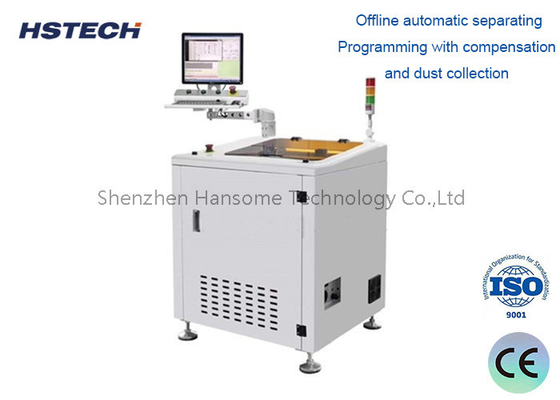 Bom preço. Máquina de separação de desinstalação de PCB de plataforma única de 60000RPM on-line