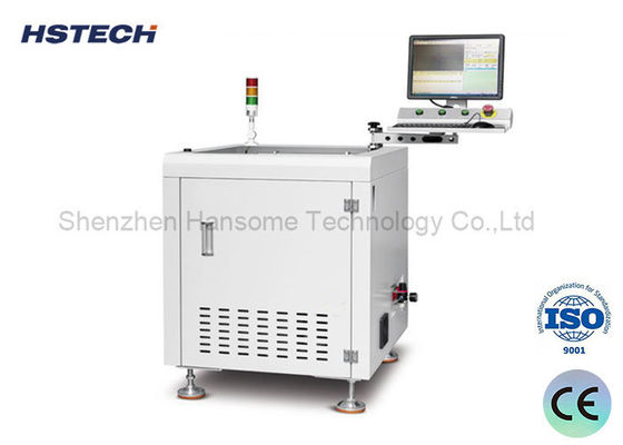 Máquina avançada de roteador de PCB com programação offline e coleta de poeira