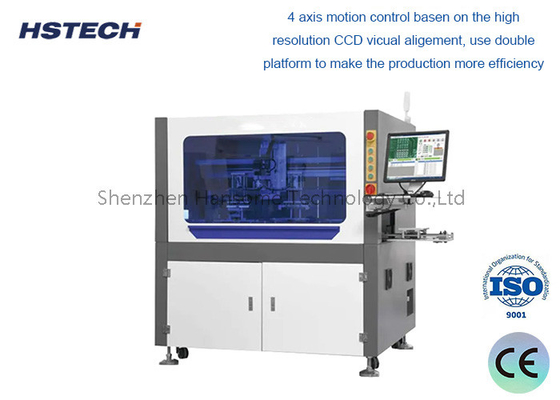 Bom preço. Máquina de Roteador PCBA Offline de Controle de Movimento de 4 eixos para Linha de Produção de PCB on-line