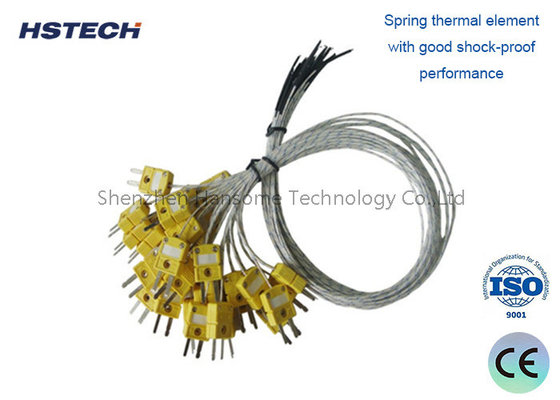 Bom preço. Termócopo com conector TD plug SR tipo plástico cerâmico para 0-1800°C de temperatura de utilização on-line
