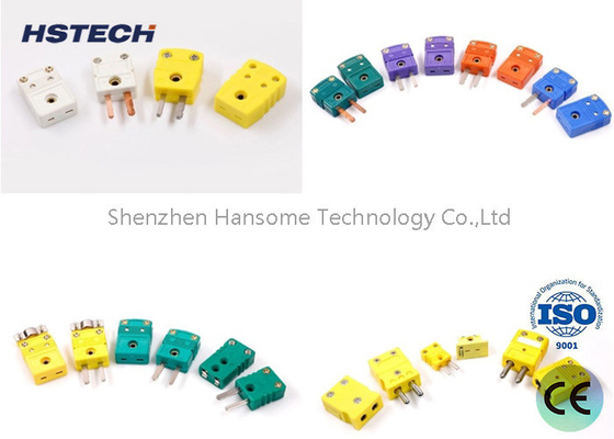 Bom preço. NrCr-constantan Thermocouple com conector, 0-700°C Temperatura de utilização, WRE E, Cerâmica/Plástico on-line