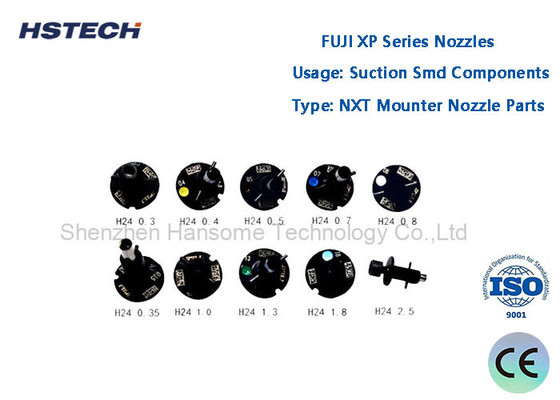 Bom preço. H24 SMT Pick And Place Nozzles Tamanho de lata múltipla Para SMT NXT Chip Mounter NXT III on-line