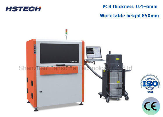 Máquina de alimentação de gaveta de roteador de PCB Auto Depaneling Máquina de corte de PCBA PCBA Roteador de máquina CM-610