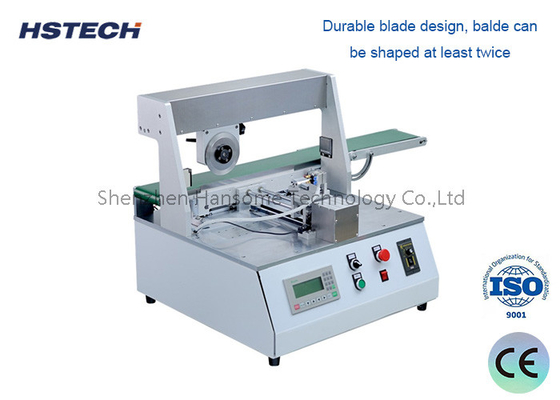 Bom preço. Desenho de lâmina durável Lâmina Miving PCB Separador V-Cut Com Função de Indução on-line