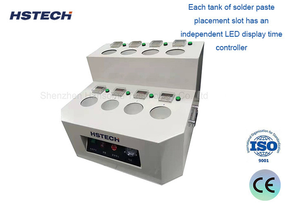 Bom preço. 8 Máquina de descongelamento de pasta de solda de tanque para melhorar a eficiência da produção on-line