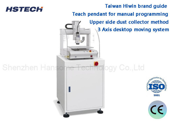 Bom preço. Taiwan Hiwin Guia de Marca 3 Eixo Desktop Moving System Roteamento de Alta Velocidade Fuso de Mesa PCBA Roteador Máquina HS-RM-F500 on-line