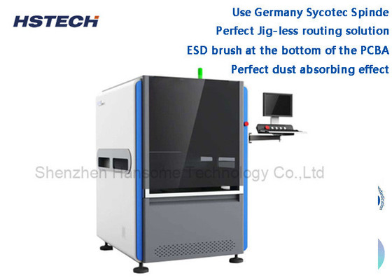 Bom preço. Alemanha Sycotec Spinde Solução de Roteamento Perfect Jig-Less Inline PCBA Router Machine HS-ARX-811 on-line