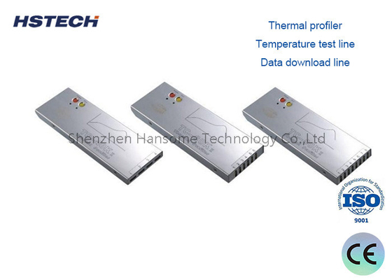 Bom preço. Profilador térmico de caixa de isolamento: 80000 pontos de dados/canais, resolução de 0,1°C, transceptor de RF, fita adesiva Hi-Temp on-line