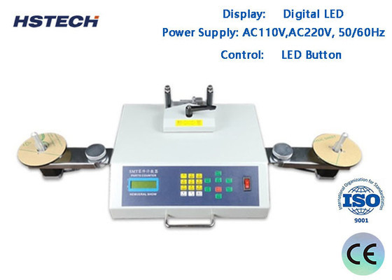 Bom preço. Display digital LED infravermelho detecta IC ausente Dual Reel SMD Chip Counter YS-802E on-line