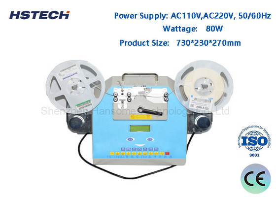Bom preço. Linha de produção SMT SMD componente chip contador máquina ajuste de velocidade HS-881 on-line