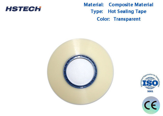 Bom preço. 0.2Mpa Tela de cobertura de material PET transparente de vedação a quente Segure o bolso na fita de transporte GD-01 on-line