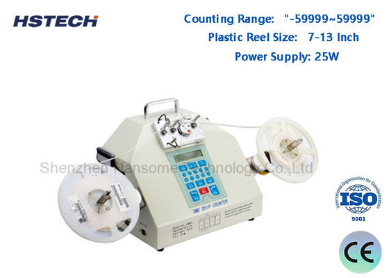 Bom preço. Detecção de fugas de controle de botão fácil de operar SMD Componente contador de bobina com impressora de etiquetas HS-COU2000EX on-line
