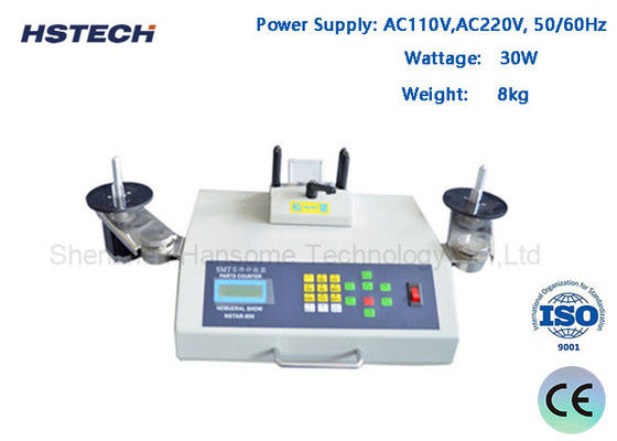 30W SMD Componentes Contador Ecrã LCD Impressora de etiquetas opcional Contador de chips SMD