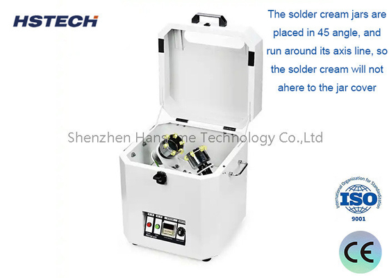 Bom preço. SMT Line Use Digital Display Solder Paste Mixer com rotação de alta velocidade on-line