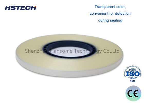 Bom preço. Faixa de cobertura do contador de componentes SMD: Material PET transparente de vedação a quente, pressão de vedação de 0,2 MPa, largura 9,3 mm on-line