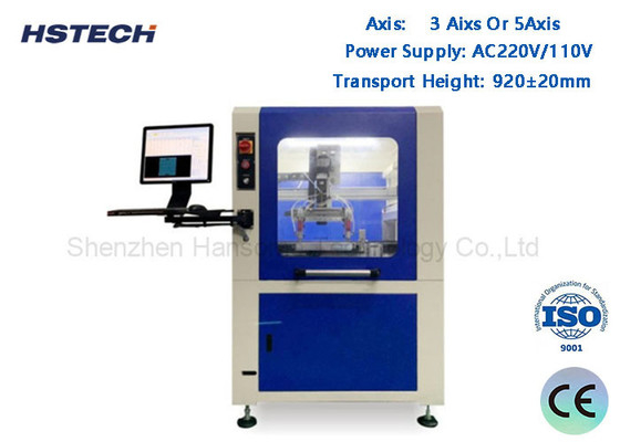 Bom preço. Máquina automática de revestimento conformal seletivo para PCBA SMT Backstage Process HS-CC300 on-line