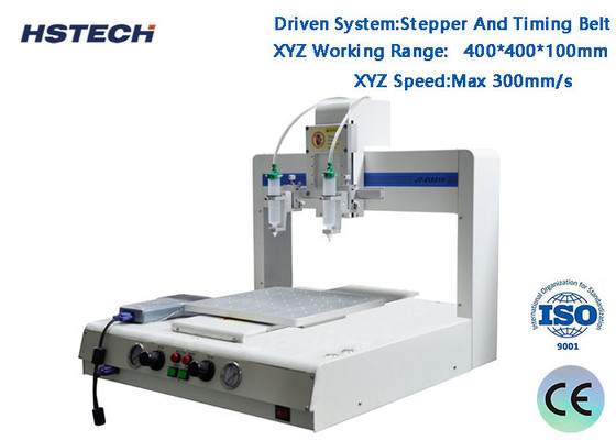 Bom preço. Aprenda pendente motor de passo Dispensador de coleira epoxi Smt com dispositivo de vácuo HS-D441 on-line