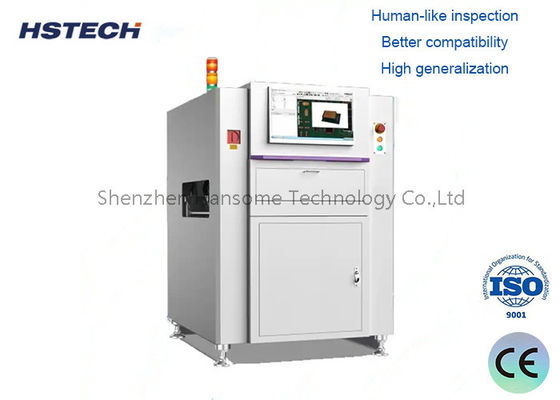 Alto desempenho em linha THT DIP AOI Após Soldagem de Onda 22 polegadas FHD LCD Robot de Soldagem Automática