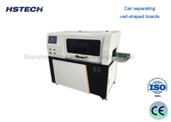 Bom preço. Roteador de desmontagem de PCB de 300kW com PLC e controle de tela sensível ao toque CAB Blade separador on-line