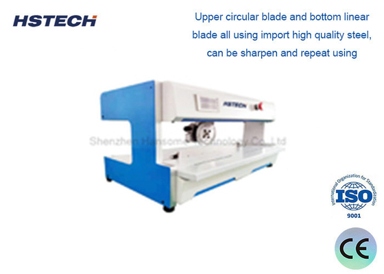 Bom preço. V-Cut Blade PCB Separator Moving Com Proteção Alarme Buzzer Inbuilt Para FR4 PCB Board on-line