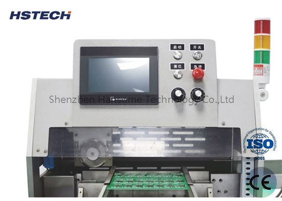 Bom preço. Equipamento automático de desinstalação de PCB de corte em V com correia de transporte ESD e controle PLC on-line