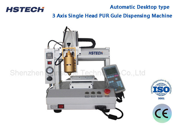 Bom preço. Máquina de vedação a vácuo industrial Máquina automática de distribuição de cola HS-D331 on-line