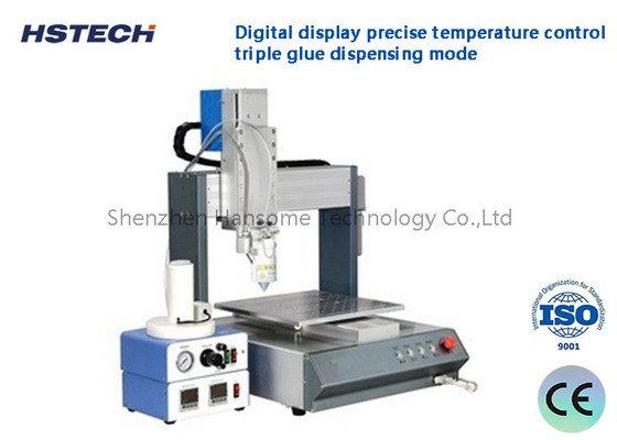 Bom preço. Sistema de identificação visual da válvula de aquecimento PUR CorelDraw CAD Support Glue Dispensing Machine HS-D331 on-line