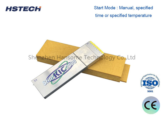 Bom preço. Profilador térmico da série TCK: 80000 pontos de dados/canais, resolução de 0,1°C, transceptor de RF, fita adesiva Hi-Temp on-line