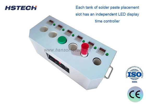 Bom preço. Máquina de aquecimento de pasta de solda com controlador de tempo de display LED e função FIFO on-line