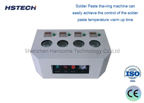 Bom preço. Máquina de aquecimento de pasta de solda de 4 tanques controlada por PLC para melhorar a produção on-line