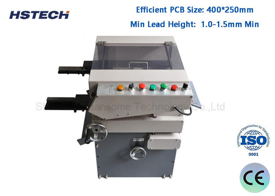 Bom preço. Máquina de corte de chumbo de PCB de 4 HP SS 250mm Largura AC220V Máquina automática de corte de chumbo de PCB on-line