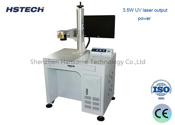 Bom preço. Máquina de marcação a laser UV de 500 watts de potência-HS-UV3W on-line