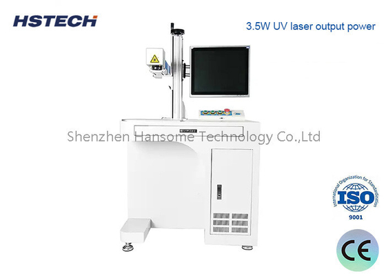Bom preço. Máquina de marcação a laser UV de 3W UV Laser Unit PLC Control com 4-6bar on-line