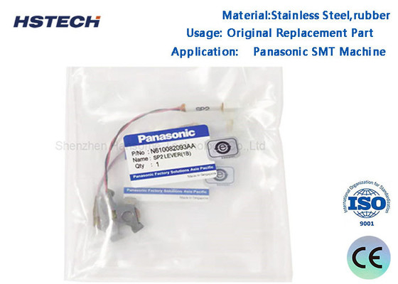 Bom preço. N610082093AA Panasonic SP2 LEVER 1B Peças de máquina SMT de borracha de aço inoxidável originais novas on-line