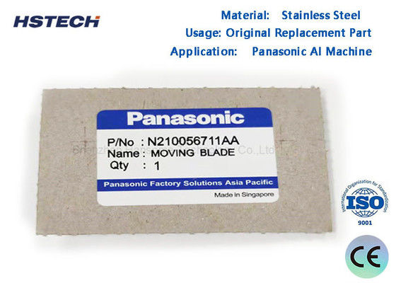 Bom preço. AV131 AV132 AG131 AG132 N210056711AA Nova lâmina móvel Panasonic de aço inoxidável original on-line