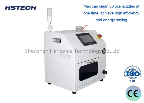 Bom preço. Máquina de limpeza de bocal SMT HS-800 com ciclo de limpeza de 2 minutos on-line