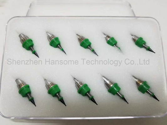 Bom preço. Nozzle JUKI 503 para colocação de componentes SMT, 1.0x0.6mm, cerâmica, aço de tungstênio on-line