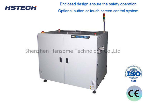 Bom preço. Controle de PLC 1.5M LED Board Vacuum PCB Loader para carregamento de revista SMT on-line