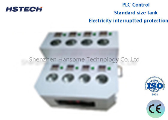 Bom preço. Controle PLC Tamanho padrão Tanque de eletricidade de proteção interrompida Máquina de descongelamento de pasta de solda on-line