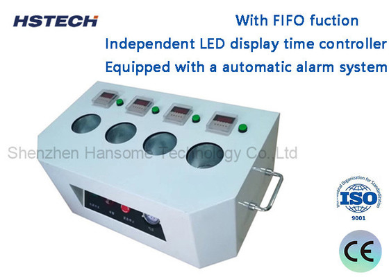 Bom preço. Equipado com um sistema de alarme automático com FIFO Função Máquina automática de descongelamento de pasta de solda on-line